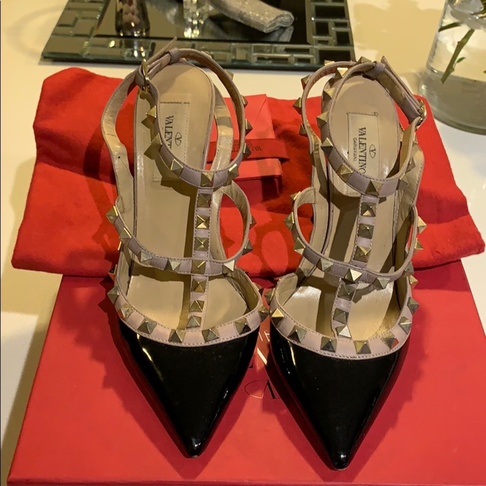 Valentino Black Heels